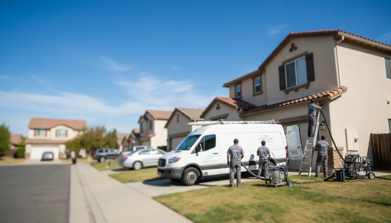 Air Duct Cleaning in Tahoka, TX near me